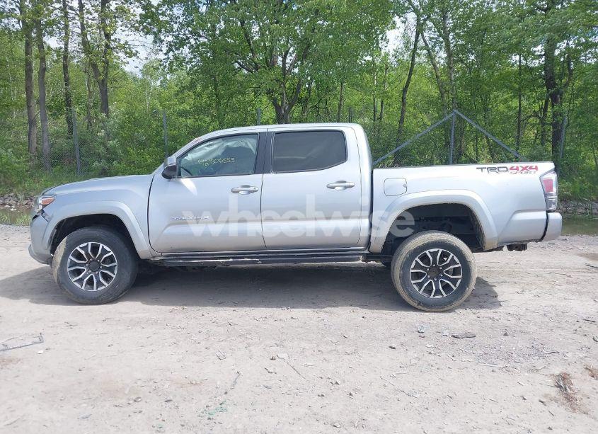 Photo 14 of 2022 Toyota Tacoma SR V6/SR5 V6/TRD OFF ROAD/TRD PRO/TRD SPORT (VIN 3TYCZ5AN6NT053966)