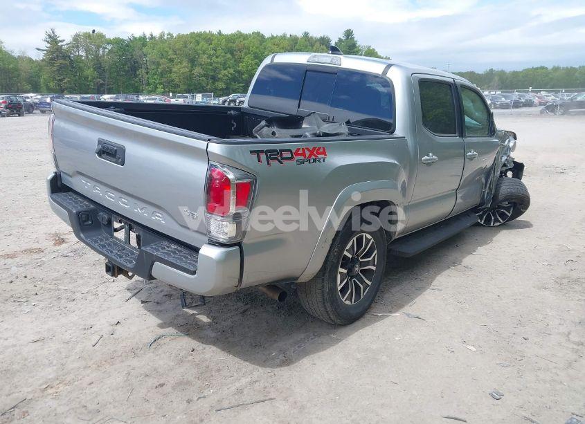 Photo 4 of 2022 Toyota Tacoma SR V6/SR5 V6/TRD OFF ROAD/TRD PRO/TRD SPORT (VIN 3TYCZ5AN6NT053966)