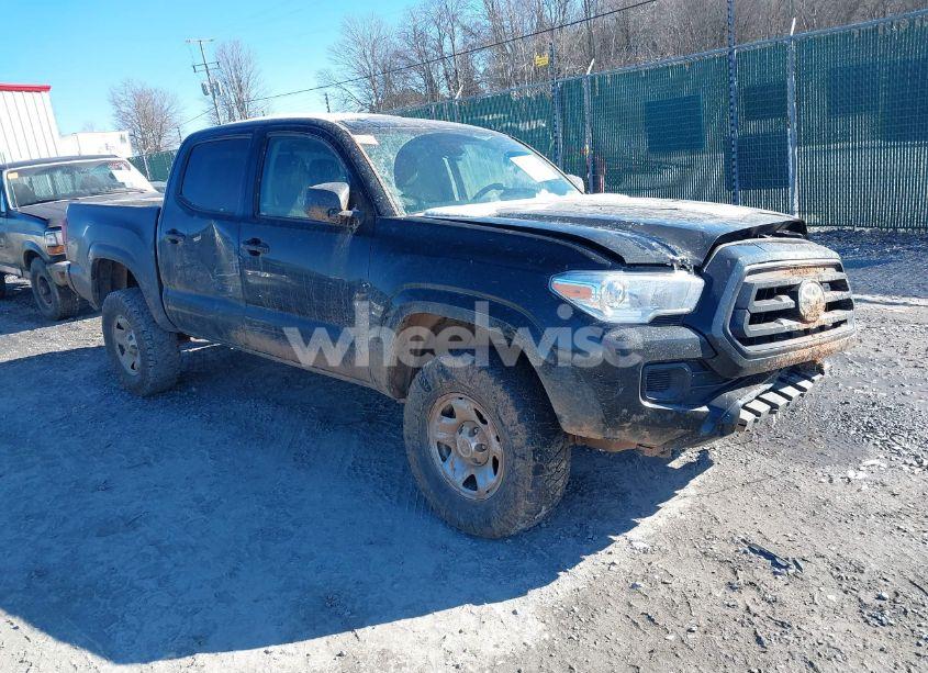2022 Toyota Tacoma SR V6 (VIN 3TYCZ5AN6NT074090) main photo