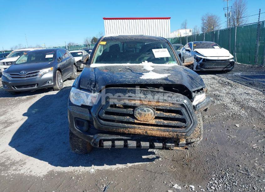 Photo 12 of 2022 Toyota Tacoma SR V6 (VIN 3TYCZ5AN6NT074090)