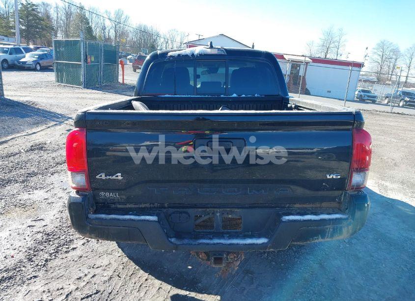 Photo 16 of 2022 Toyota Tacoma SR V6 (VIN 3TYCZ5AN6NT074090)
