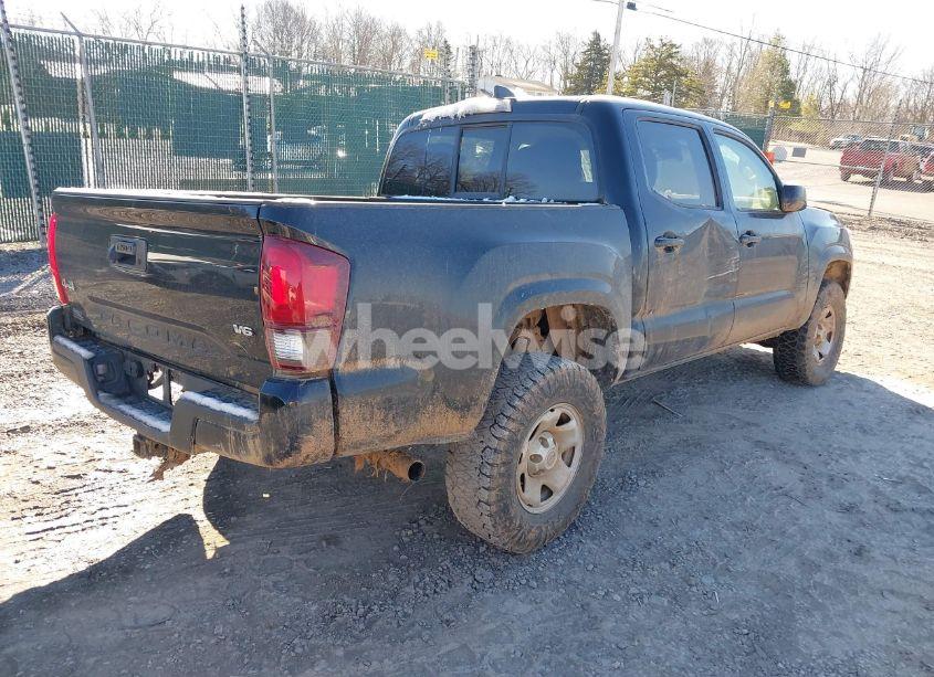 Photo 4 of 2022 Toyota Tacoma SR V6 (VIN 3TYCZ5AN6NT074090)