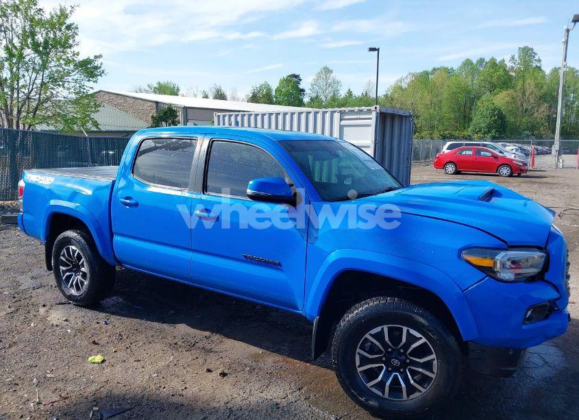 2021 Toyota Tacoma TRD SPORT (VIN 3TYCZ5AN7MT008274) main photo
