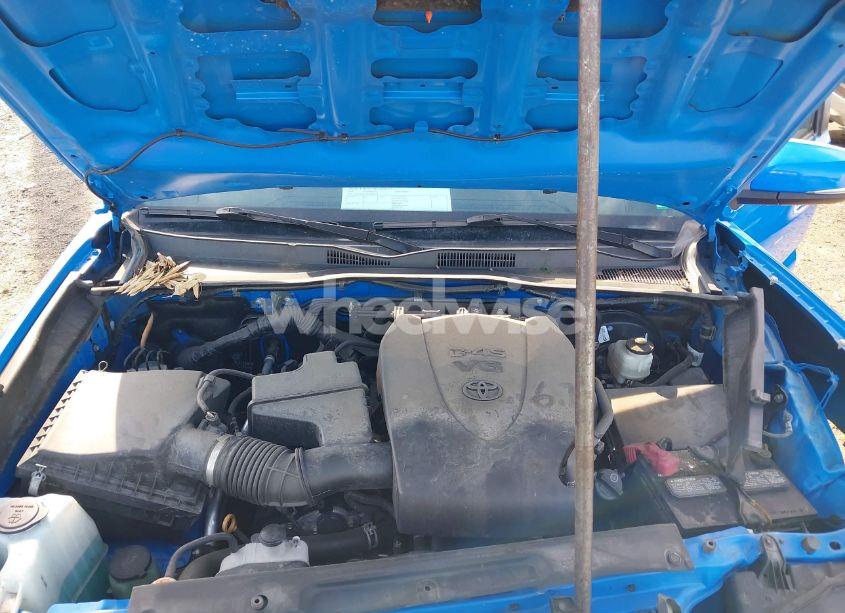 Photo 10 of 2021 Toyota Tacoma TRD SPORT (VIN 3TYCZ5AN7MT008274)