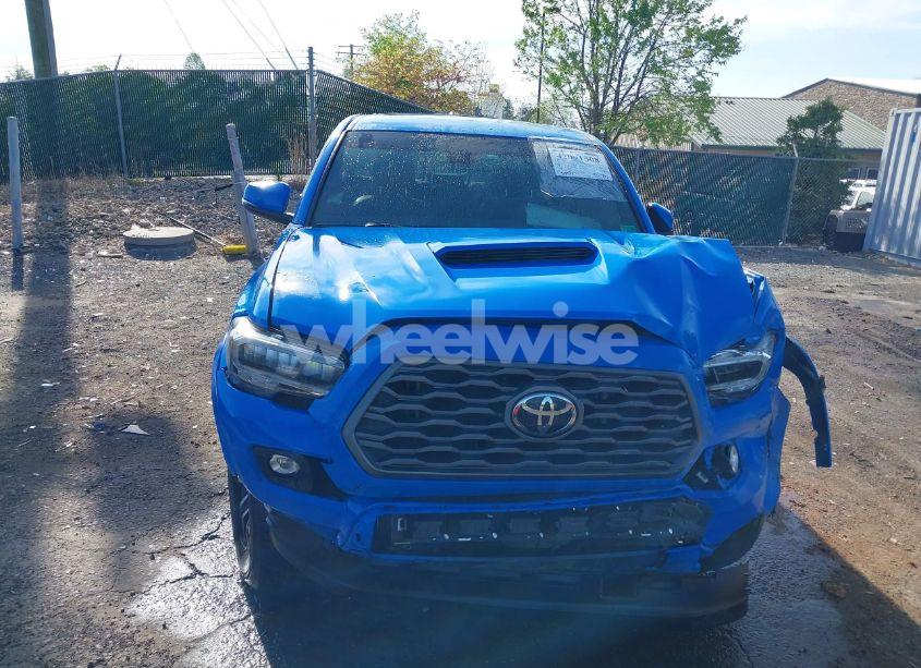 Photo 13 of 2021 Toyota Tacoma TRD SPORT (VIN 3TYCZ5AN7MT008274)