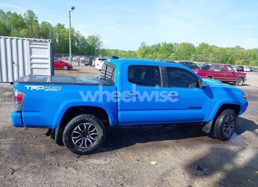 Photo 14 of 2021 Toyota Tacoma TRD SPORT (VIN 3TYCZ5AN7MT008274)