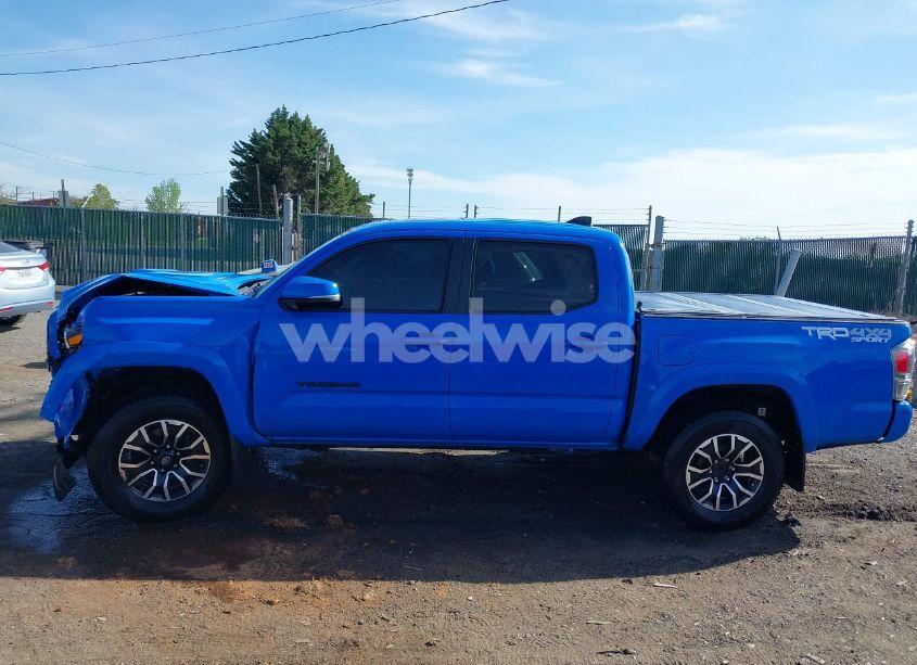 Photo 15 of 2021 Toyota Tacoma TRD SPORT (VIN 3TYCZ5AN7MT008274)
