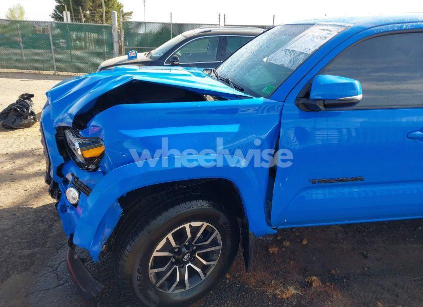 Photo 18 of 2021 Toyota Tacoma TRD SPORT (VIN 3TYCZ5AN7MT008274)