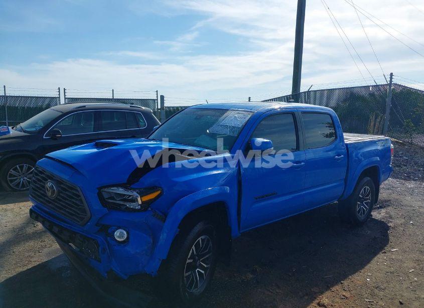 Photo 2 of 2021 Toyota Tacoma TRD SPORT (VIN 3TYCZ5AN7MT008274)