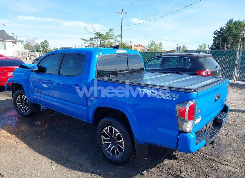 Photo 3 of 2021 Toyota Tacoma TRD SPORT (VIN 3TYCZ5AN7MT008274)
