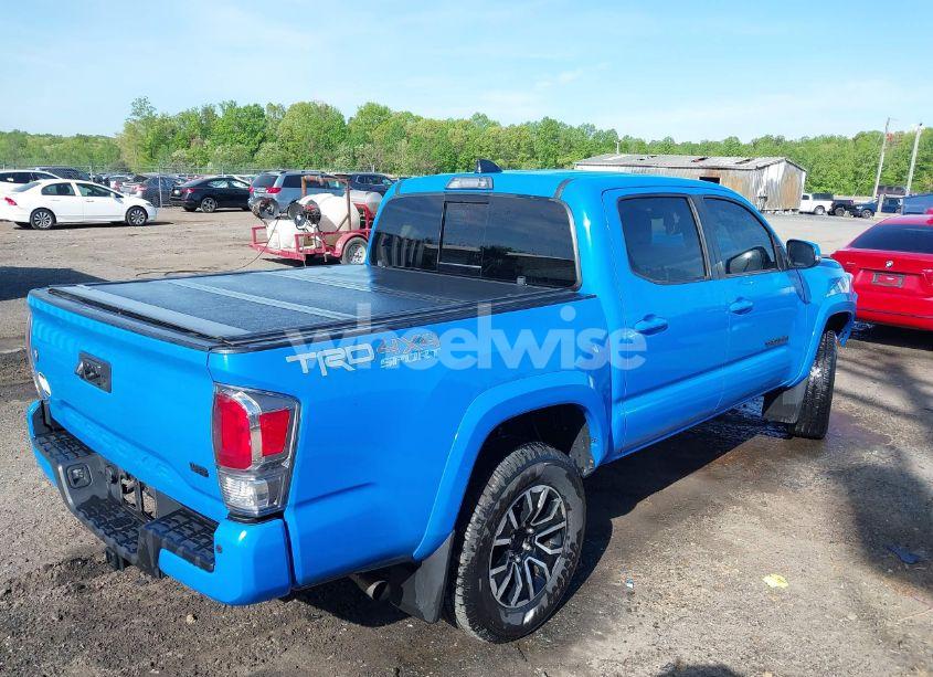 Photo 4 of 2021 Toyota Tacoma TRD SPORT (VIN 3TYCZ5AN7MT008274)