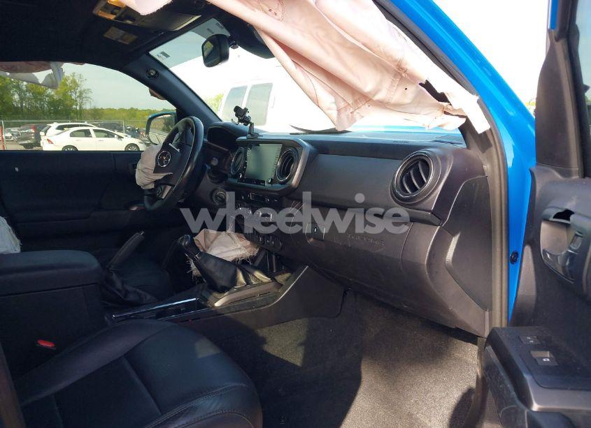 Photo 5 of 2021 Toyota Tacoma TRD SPORT (VIN 3TYCZ5AN7MT008274)