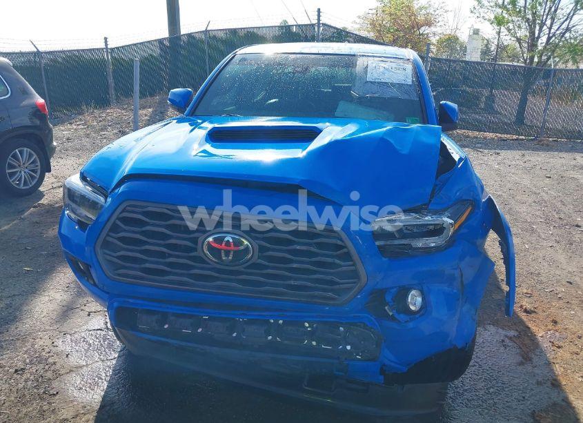 Photo 6 of 2021 Toyota Tacoma TRD SPORT (VIN 3TYCZ5AN7MT008274)