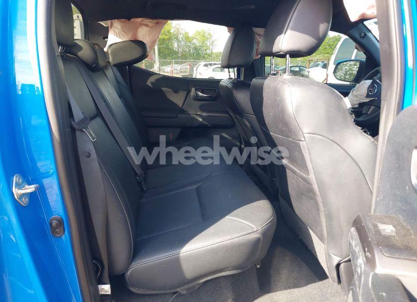 Photo 8 of 2021 Toyota Tacoma TRD SPORT (VIN 3TYCZ5AN7MT008274)