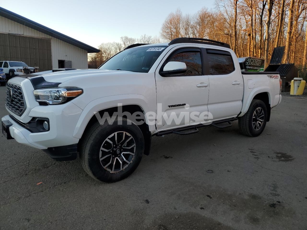 2021 TOYOTA TACOMA DOUBLE CAB (VIN 3TYCZ5AN7MT027875) main photo