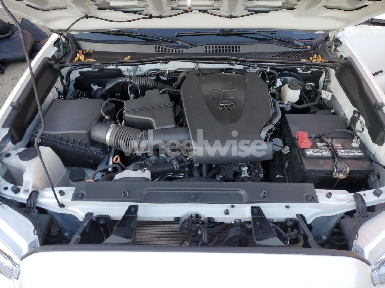 Photo 11 of 2021 TOYOTA TACOMA DOUBLE CAB (VIN 3TYCZ5AN7MT027875)