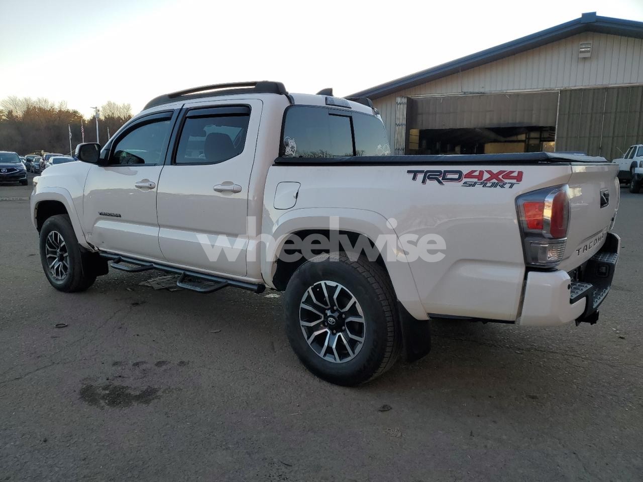 Photo 2 of 2021 TOYOTA TACOMA DOUBLE CAB (VIN 3TYCZ5AN7MT027875)