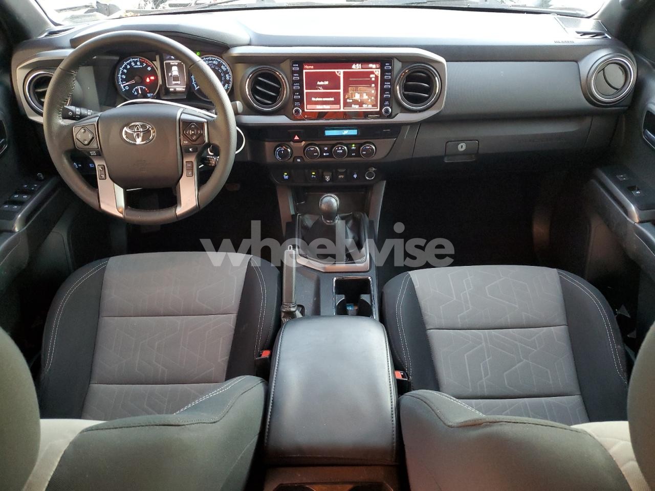 Photo 8 of 2021 TOYOTA TACOMA DOUBLE CAB (VIN 3TYCZ5AN7MT027875)