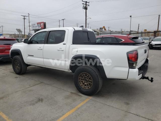 Photo 12 of 2023 TOYOTA TACOMA DOUBLE CAB (VIN 3TYCZ5AN7PT114941)
