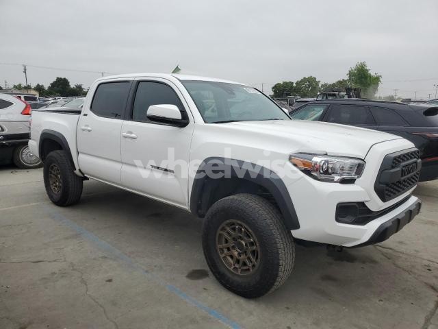 Photo 8 of 2023 TOYOTA TACOMA DOUBLE CAB (VIN 3TYCZ5AN7PT114941)