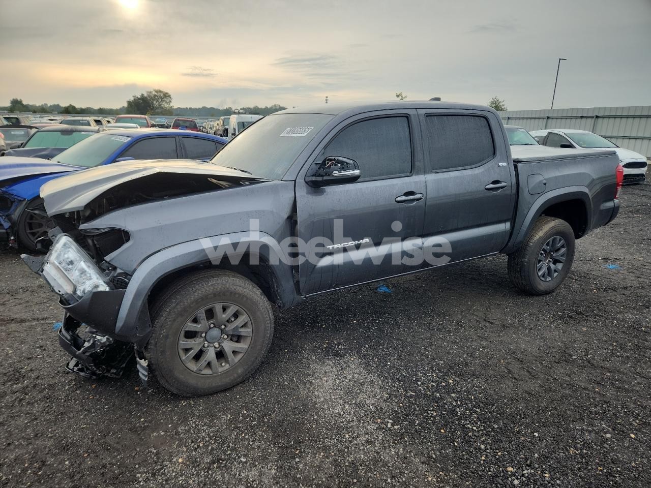 2023 TOYOTA TACOMA DOUBLE CAB (VIN 3TYCZ5AN7PT151018) main photo