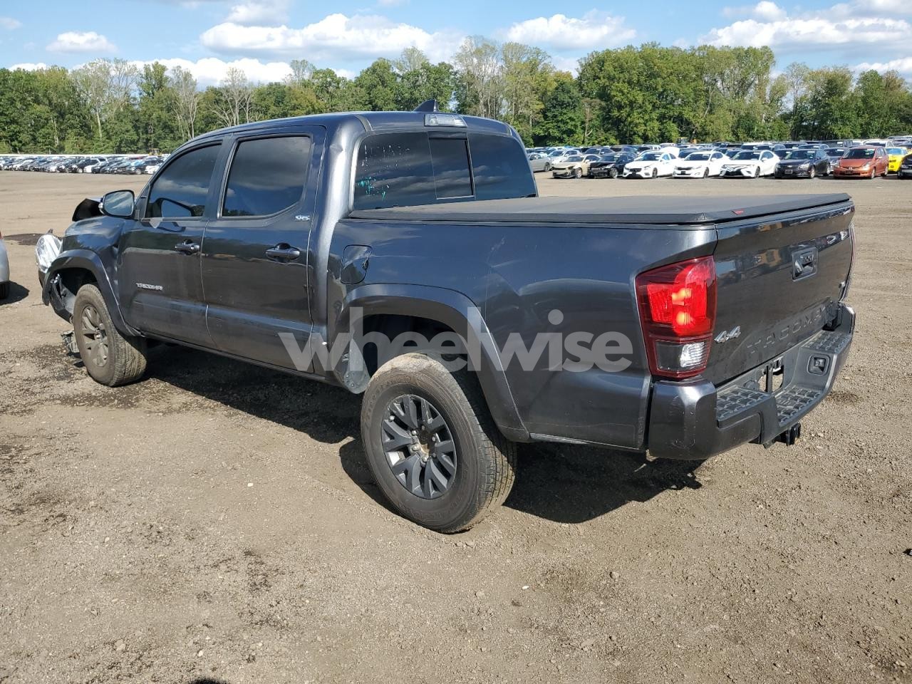Photo 2 of 2023 TOYOTA TACOMA DOUBLE CAB (VIN 3TYCZ5AN7PT151018)