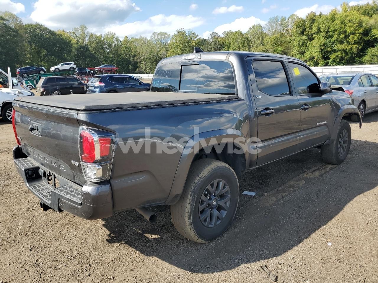 Photo 3 of 2023 TOYOTA TACOMA DOUBLE CAB (VIN 3TYCZ5AN7PT151018)