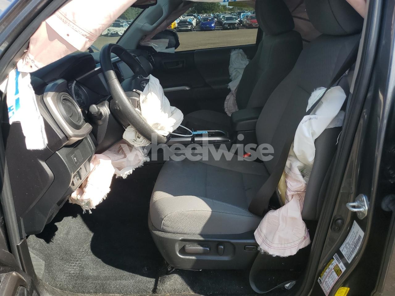 Photo 7 of 2023 TOYOTA TACOMA DOUBLE CAB (VIN 3TYCZ5AN7PT151018)