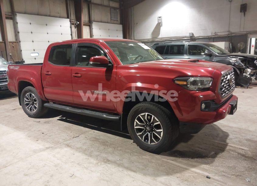 2021 Toyota Tacoma 4WD TRD SPORT (VIN 3TYCZ5AN8MT025651) main photo