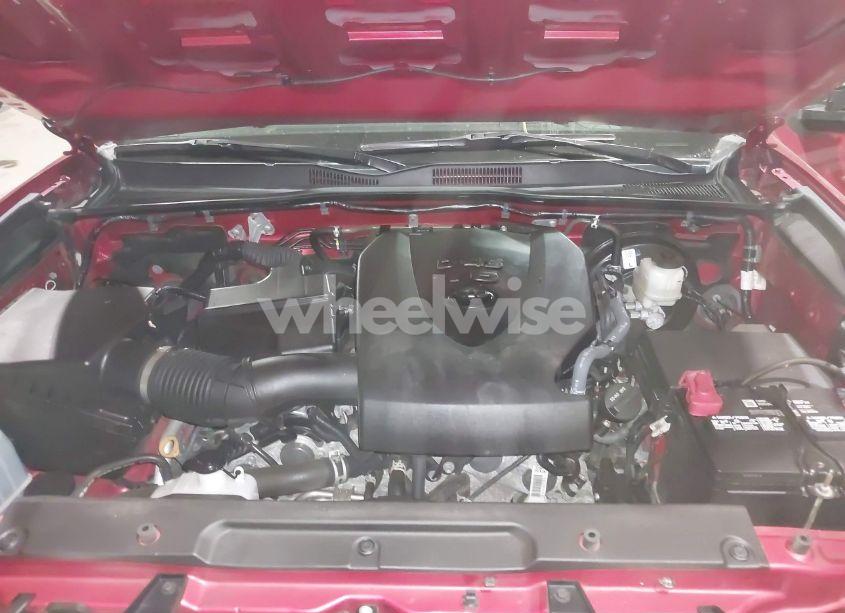 Photo 10 of 2021 Toyota Tacoma 4WD TRD SPORT (VIN 3TYCZ5AN8MT025651)