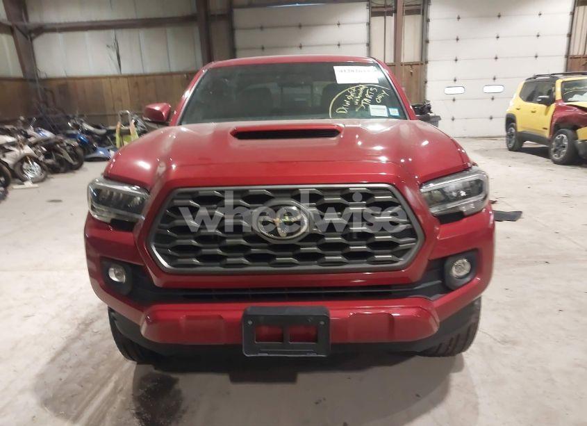 Photo 12 of 2021 Toyota Tacoma 4WD TRD SPORT (VIN 3TYCZ5AN8MT025651)