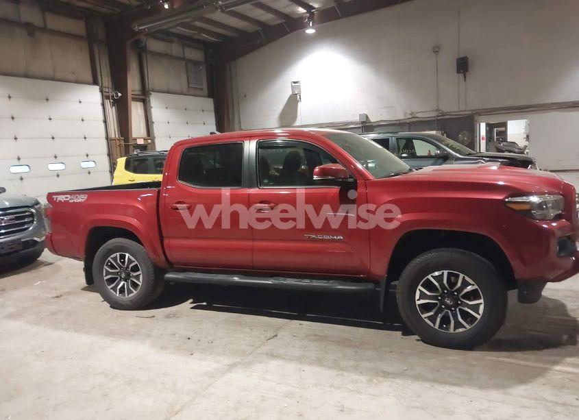 Photo 13 of 2021 Toyota Tacoma 4WD TRD SPORT (VIN 3TYCZ5AN8MT025651)