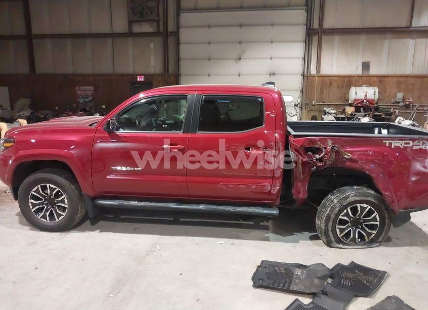 Photo 14 of 2021 Toyota Tacoma 4WD TRD SPORT (VIN 3TYCZ5AN8MT025651)