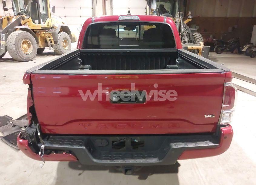 Photo 16 of 2021 Toyota Tacoma 4WD TRD SPORT (VIN 3TYCZ5AN8MT025651)