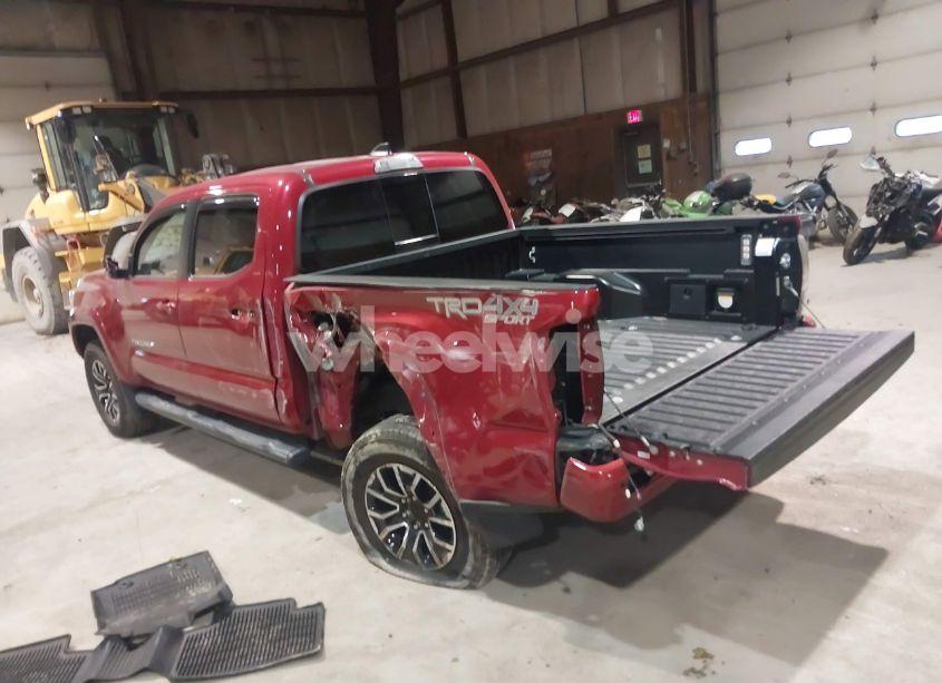 Photo 3 of 2021 Toyota Tacoma 4WD TRD SPORT (VIN 3TYCZ5AN8MT025651)
