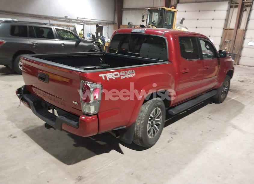 Photo 4 of 2021 Toyota Tacoma 4WD TRD SPORT (VIN 3TYCZ5AN8MT025651)
