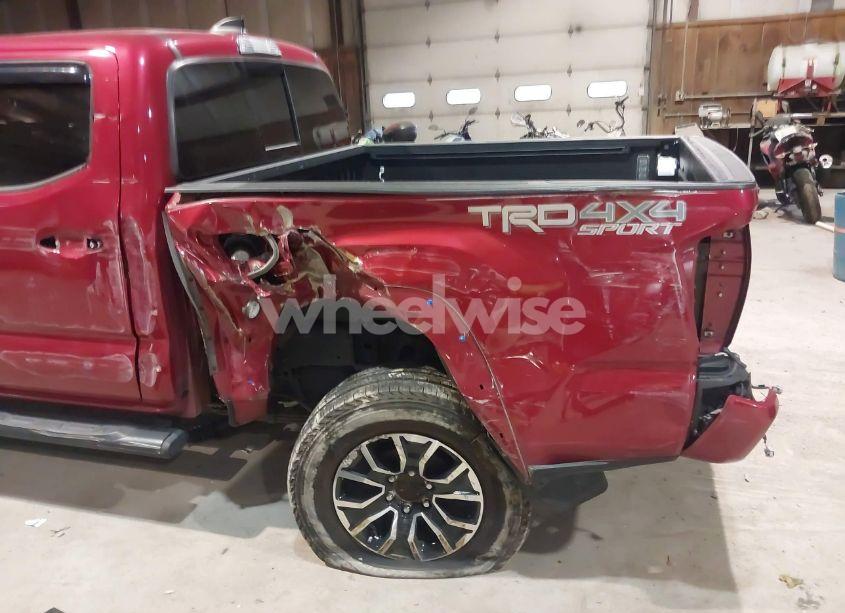Photo 6 of 2021 Toyota Tacoma 4WD TRD SPORT (VIN 3TYCZ5AN8MT025651)