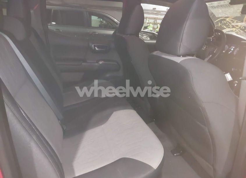 Photo 8 of 2021 Toyota Tacoma 4WD TRD SPORT (VIN 3TYCZ5AN8MT025651)