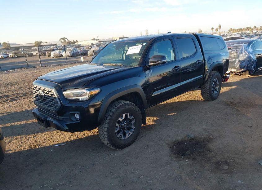 Photo 2 of 2022 Toyota Tacoma TRD OFF ROAD (VIN 3TYCZ5AN8NT098844)