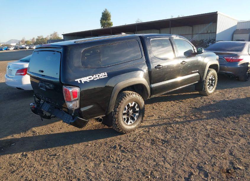 Photo 4 of 2022 Toyota Tacoma TRD OFF ROAD (VIN 3TYCZ5AN8NT098844)