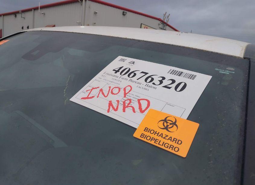 Photo 5 of 2023 Toyota Tacoma TRD SPORT (VIN 3TYCZ5AN8PT107674)