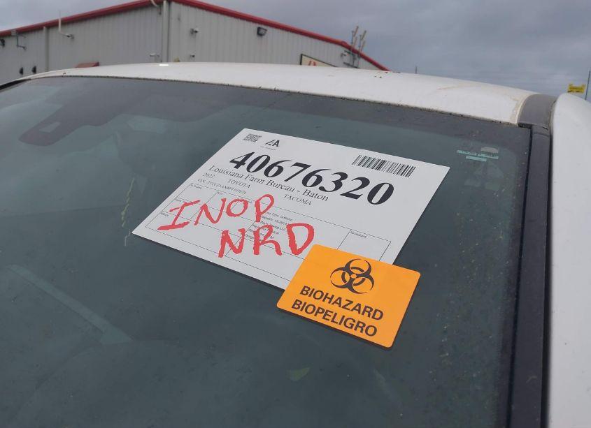 Photo 7 of 2023 Toyota Tacoma TRD SPORT (VIN 3TYCZ5AN8PT107674)