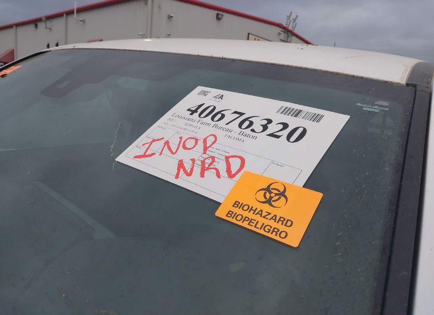 Photo 8 of 2023 Toyota Tacoma TRD SPORT (VIN 3TYCZ5AN8PT107674)