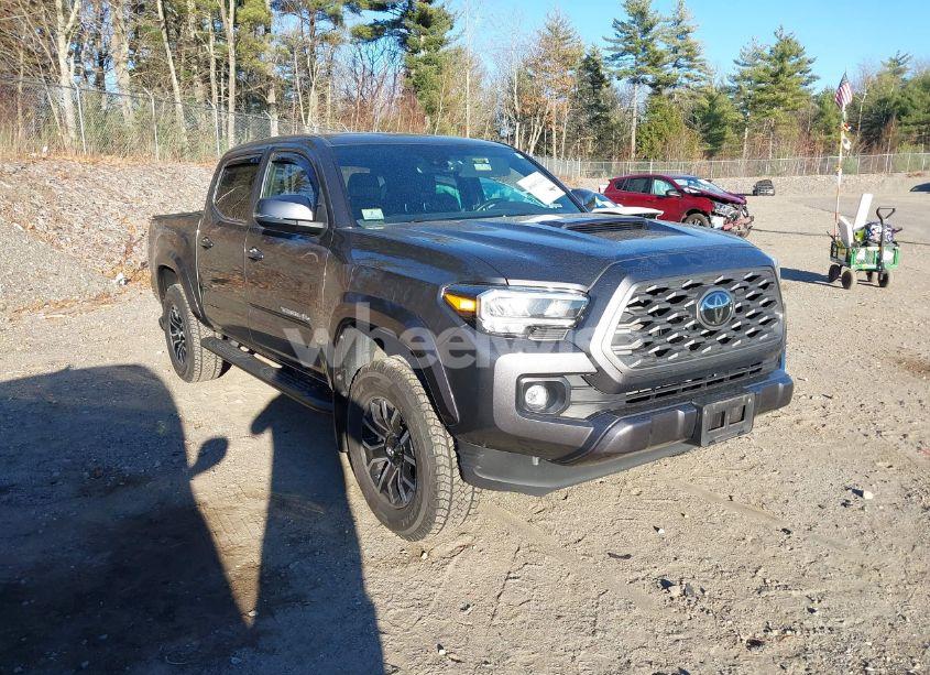 2021 Toyota Tacoma TRD SPORT (VIN 3TYCZ5AN9MT013718) main photo
