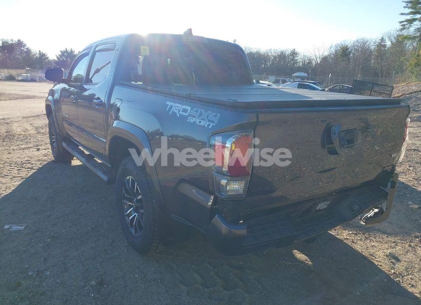 Photo 12 of 2021 Toyota Tacoma TRD SPORT (VIN 3TYCZ5AN9MT013718)