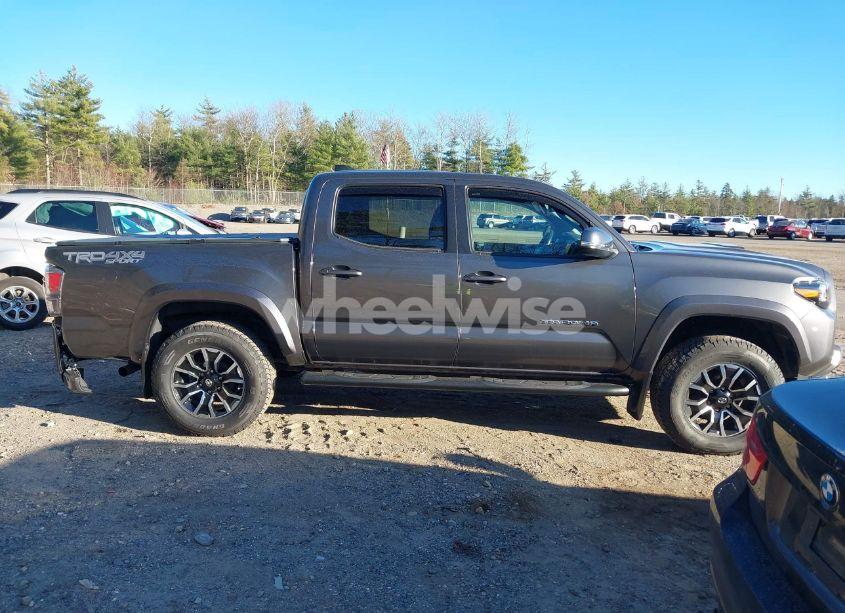 Photo 14 of 2021 Toyota Tacoma TRD SPORT (VIN 3TYCZ5AN9MT013718)