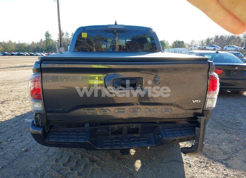 Photo 17 of 2021 Toyota Tacoma TRD SPORT (VIN 3TYCZ5AN9MT013718)