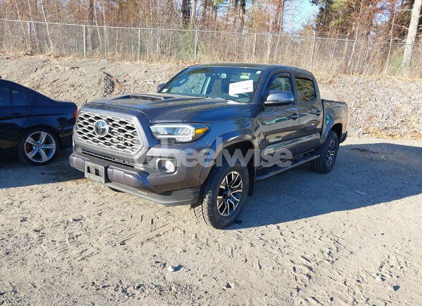 Photo 2 of 2021 Toyota Tacoma TRD SPORT (VIN 3TYCZ5AN9MT013718)