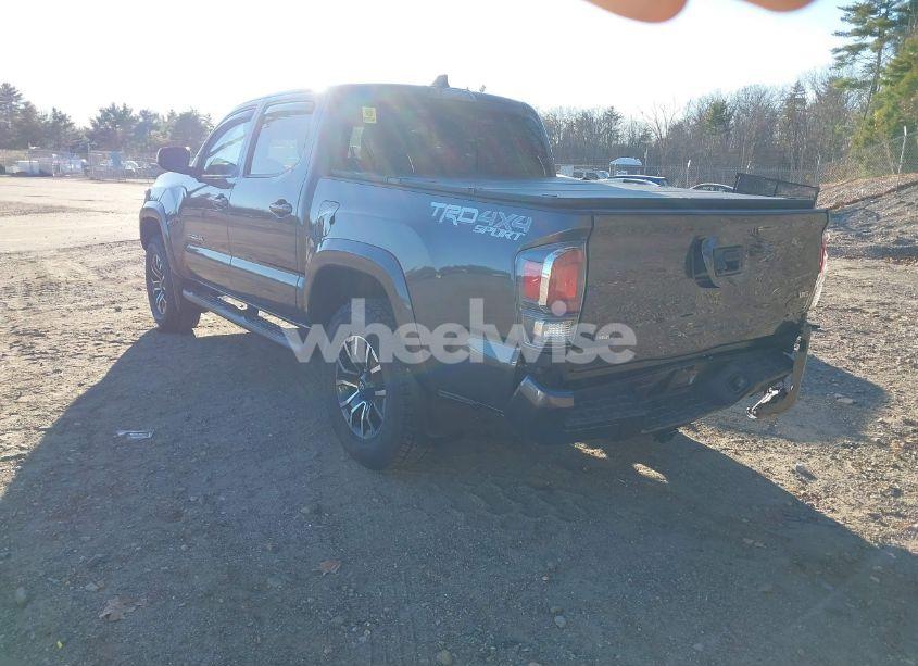 Photo 3 of 2021 Toyota Tacoma TRD SPORT (VIN 3TYCZ5AN9MT013718)