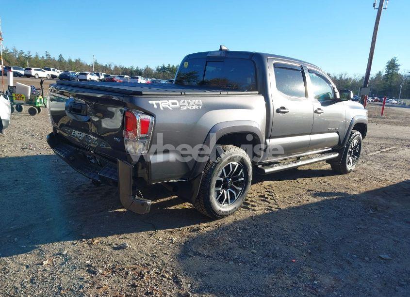 Photo 4 of 2021 Toyota Tacoma TRD SPORT (VIN 3TYCZ5AN9MT013718)